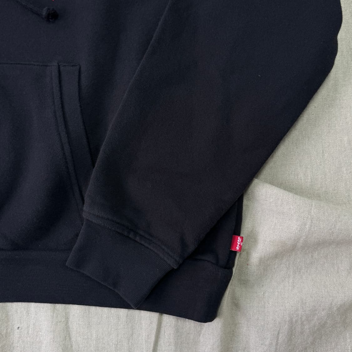 리바이스 x 헬로키티 빅로고 후드 S 상품이미지3