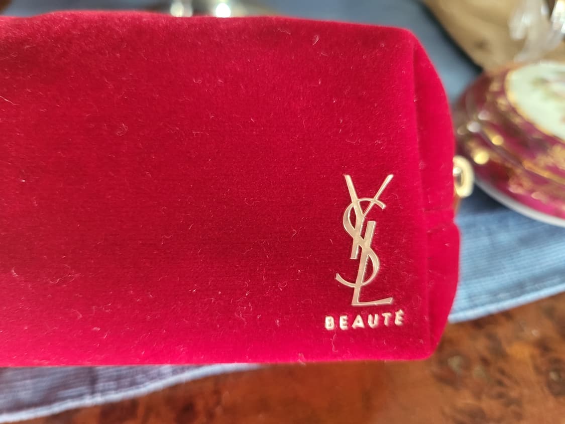 YSL 입센로랑 메이크업 파우치 벨벳 상품이미지4