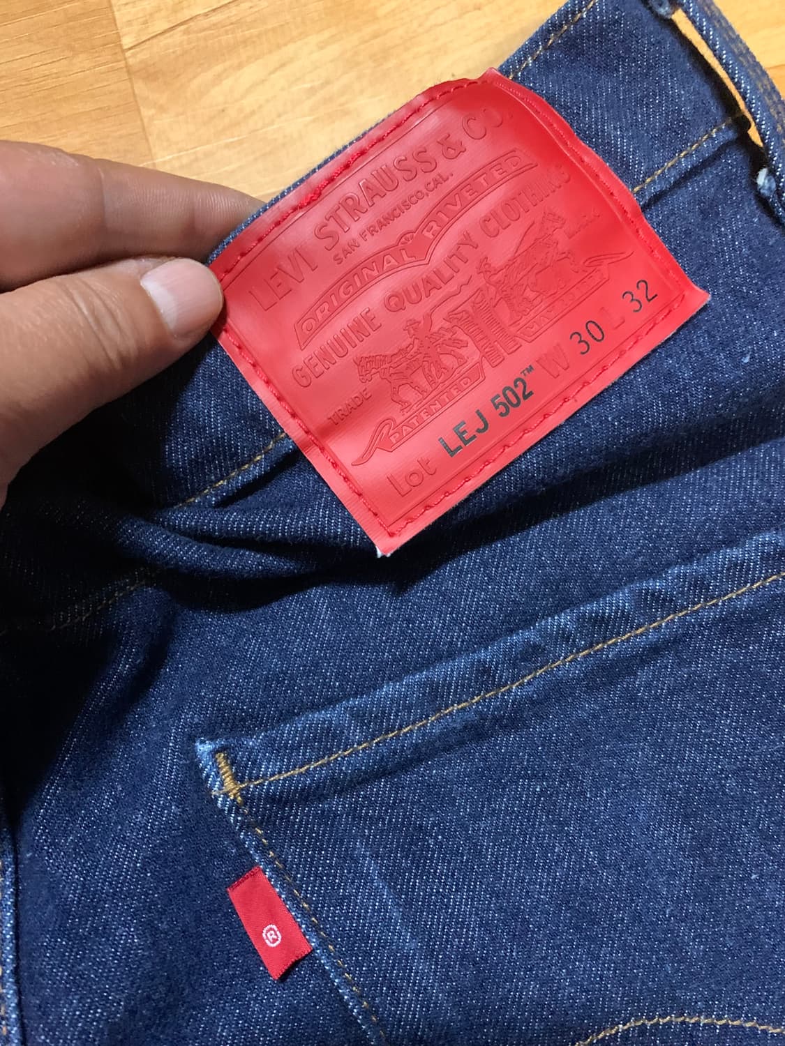 LEVIS 502 리바이스 엔지니어드진 상품이미지10