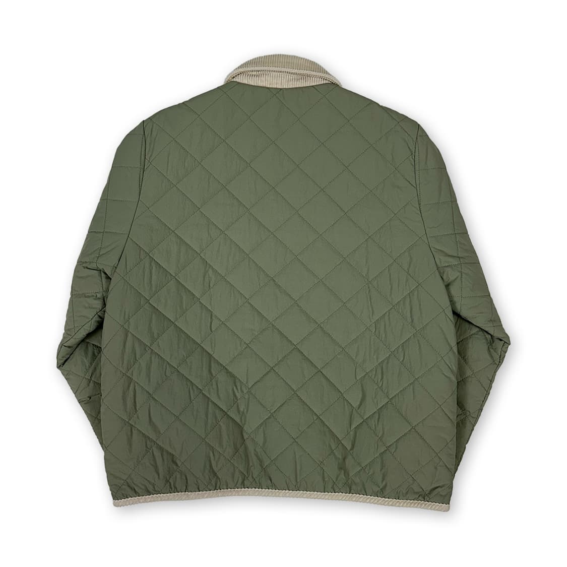 후아유 골덴카라 퀼팅 자켓 상품이미지2