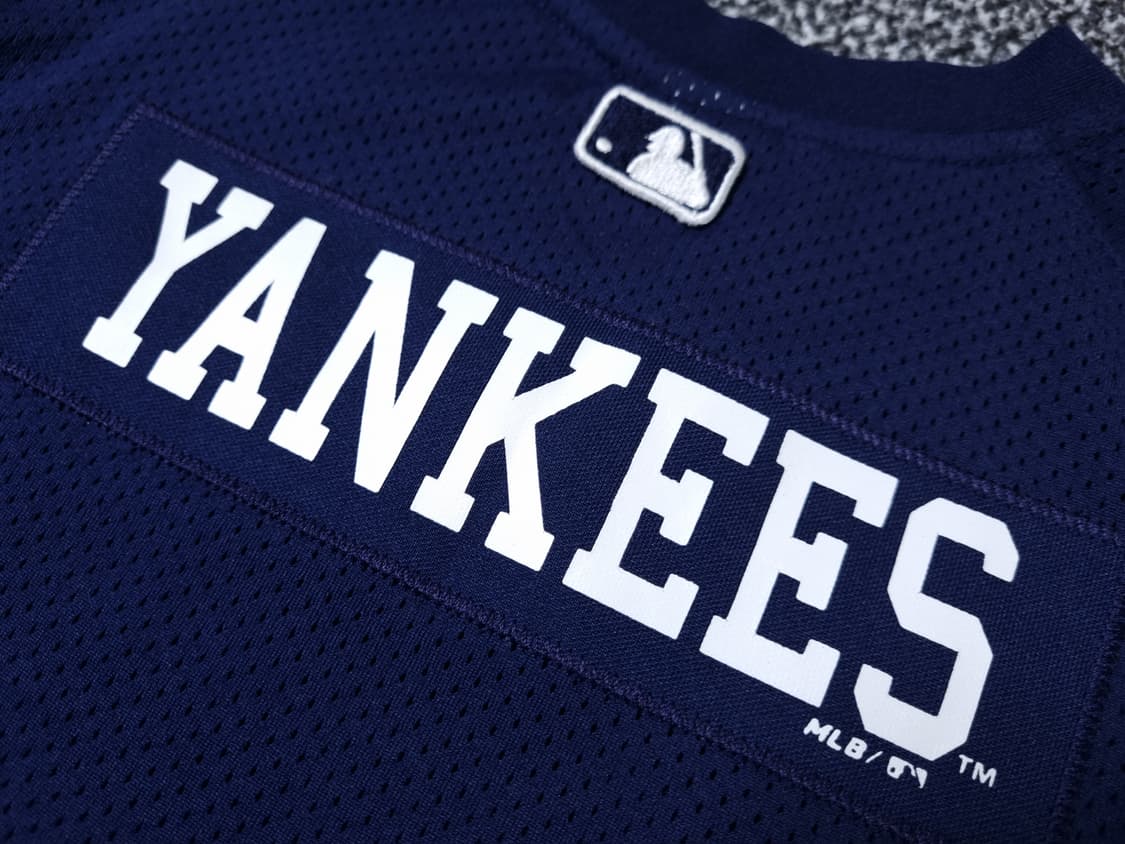[무료배송][110]MLB 키즈 뉴욕양키스 매쉬 반팔티 상품이미지7