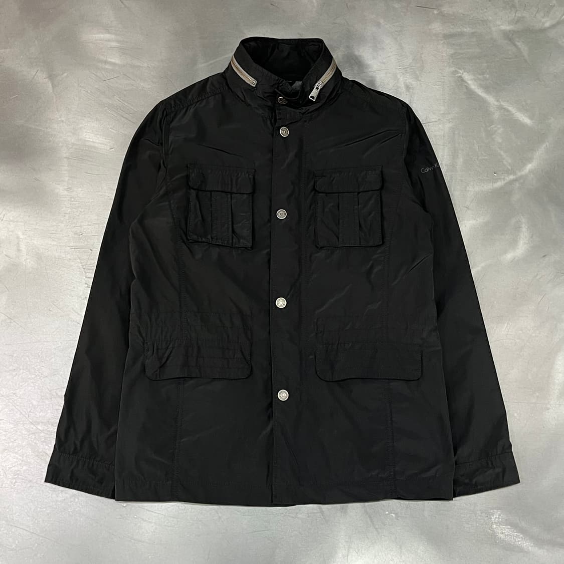  캘빈클라인 진스 나일론 워크 자켓 y16129 상품이미지1