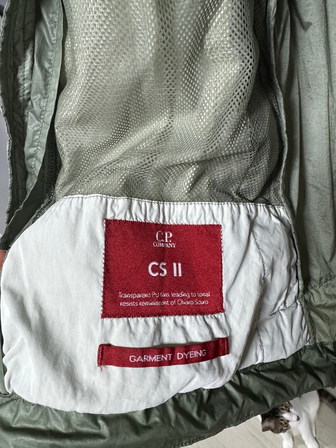 cp컴퍼니 24ss cs ll 후드 자켓 M 상품이미지4