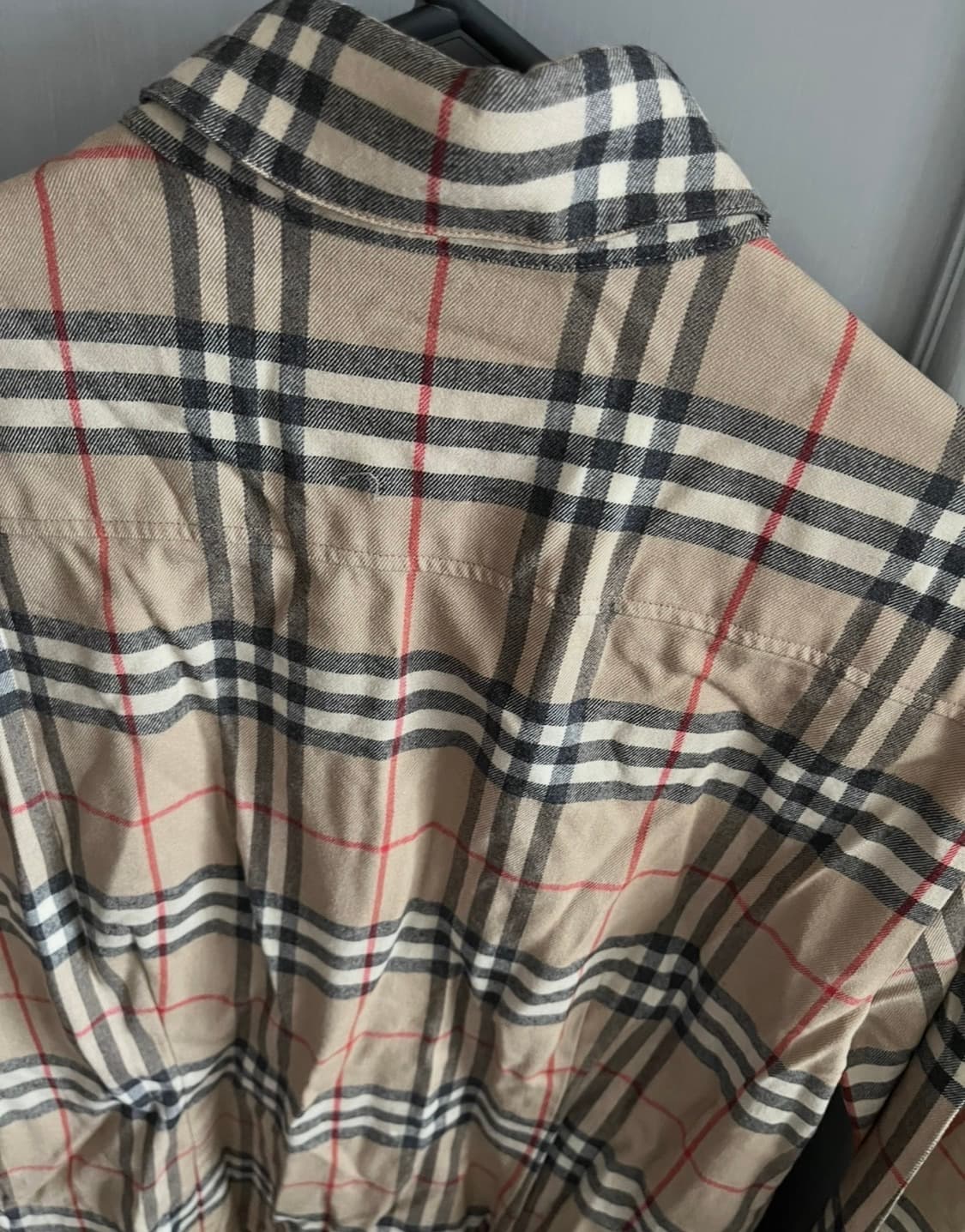 버버리 키즈 프릴 셔츠 UK12 성인44-55가능 상품이미지6