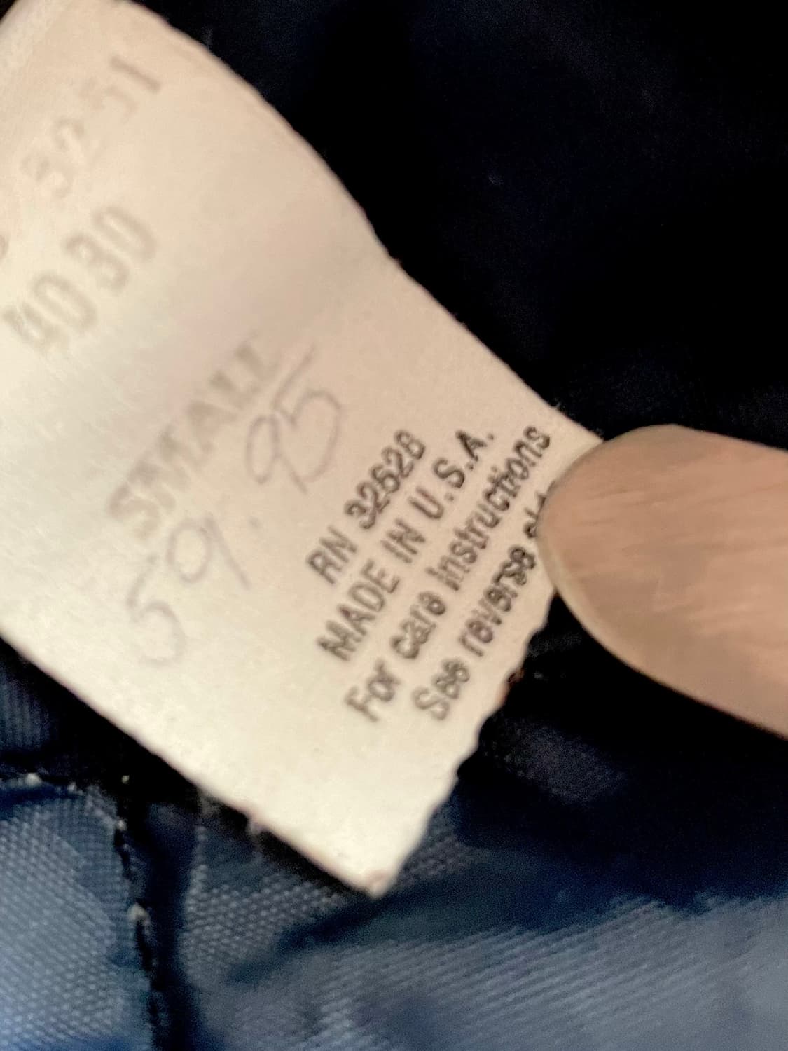 Swingster 퀼팅 봄버 자켓 상품이미지6