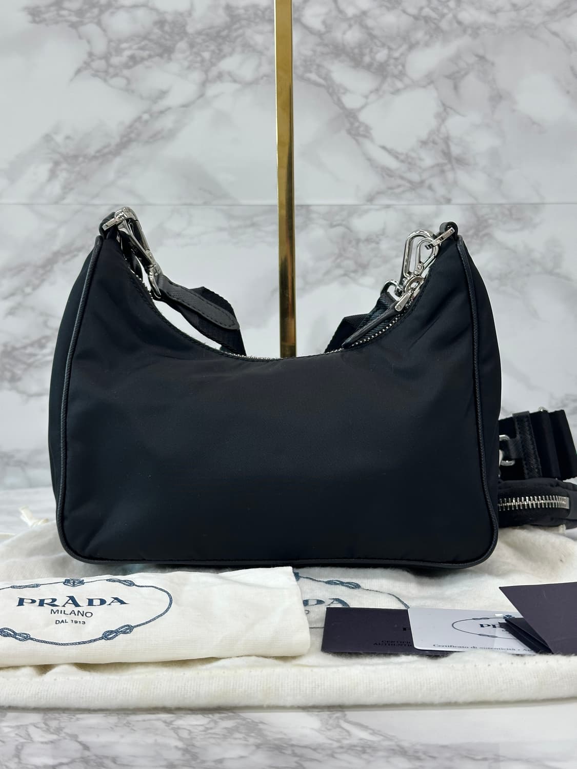 [정품] 프라다 리에디션 2005 리나일론 백 상품이미지8