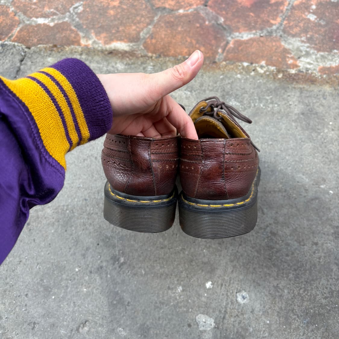 Dr. Martens 닥터마틴 윙팁 로퍼 (260) 상품이미지7