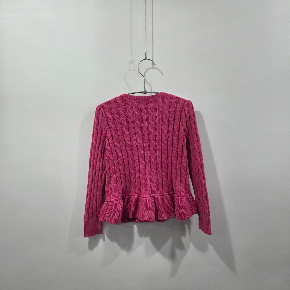 폴로랄프로렌 걸즈 케이블 니트 가디건 5 상품이미지5