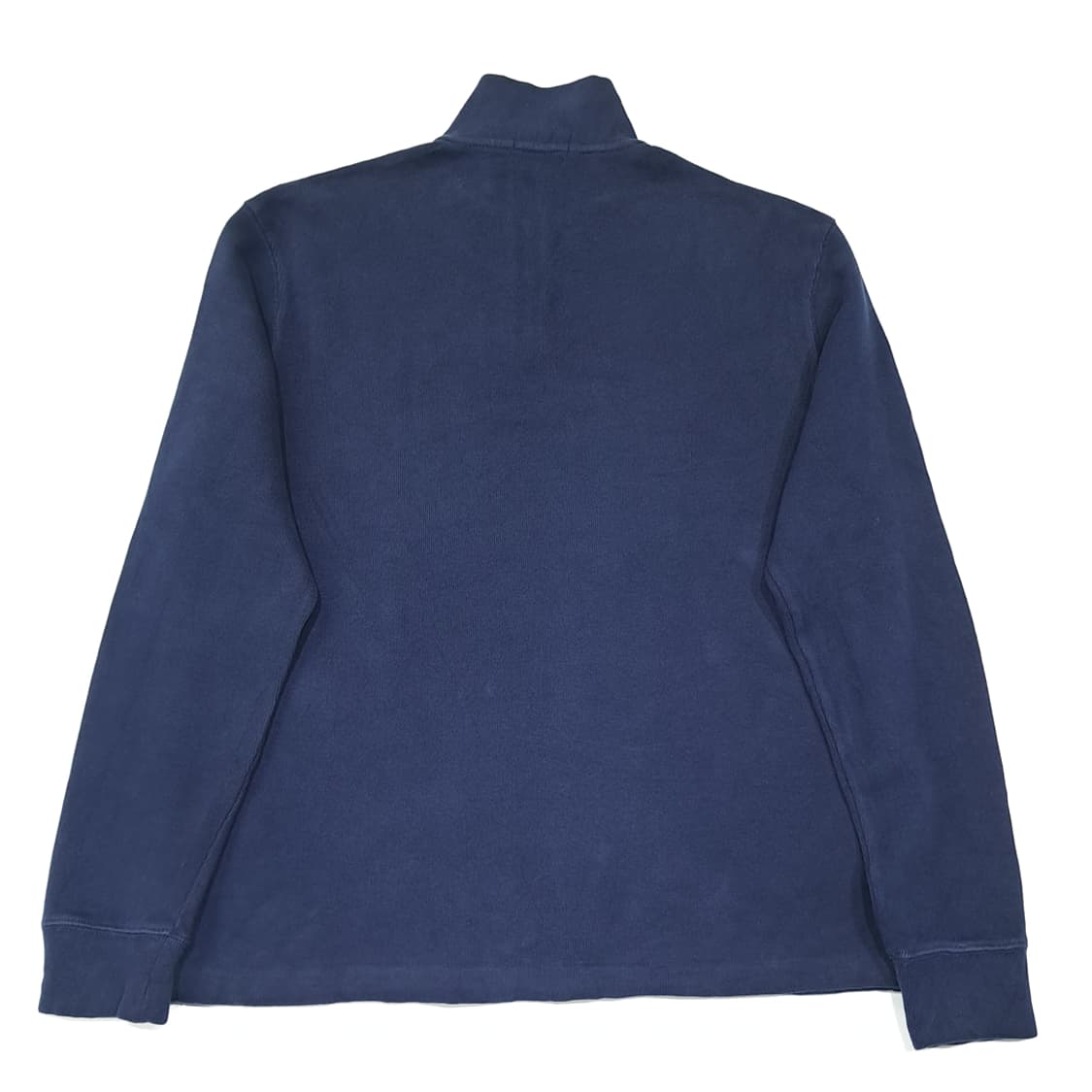 CL275 XL 폴로 가죽풀러 레드포니 네이비 하프집업 니트 스웨터 상품이미지6