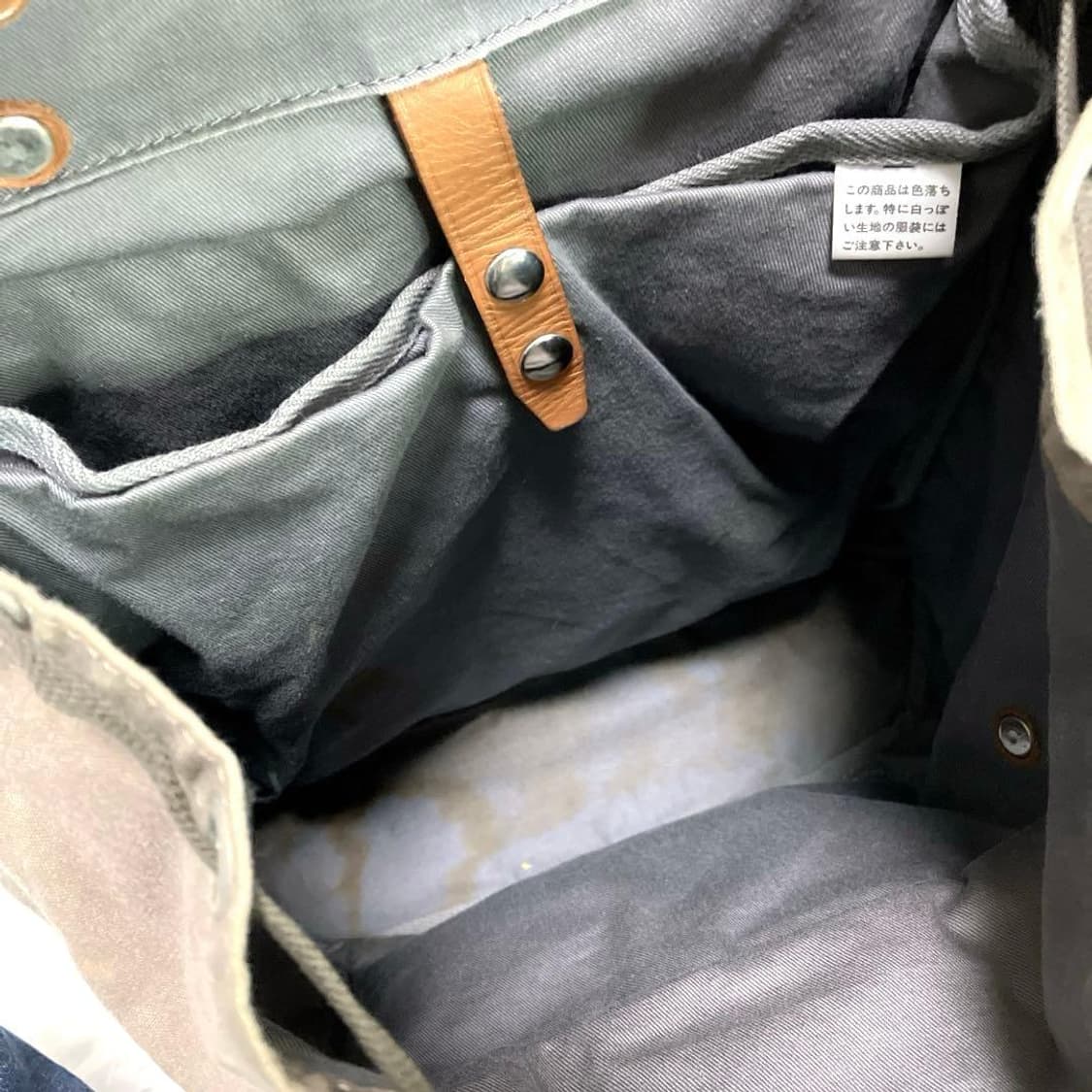 요시다 포터 캔버스 가죽 백팩 상품이미지10