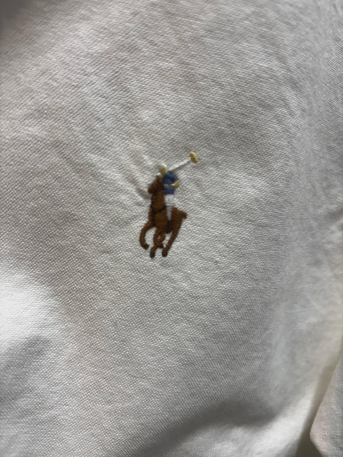 랄프 로렌 클래식핏 옥스포드 셔츠   상품이미지7