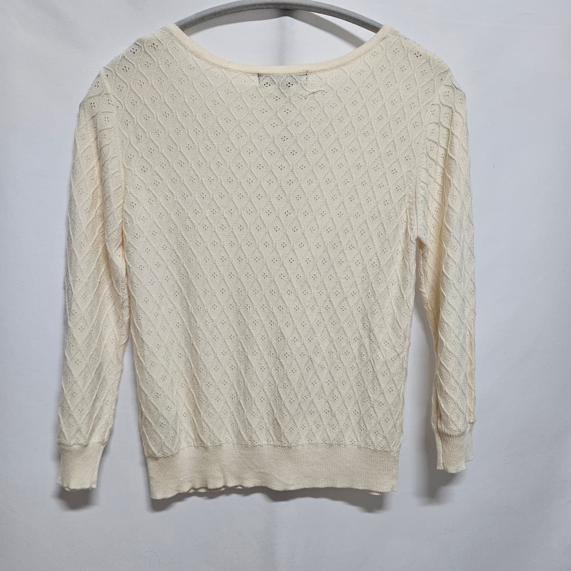 Japan Vintage 아가일 가디건 XS 상품이미지5