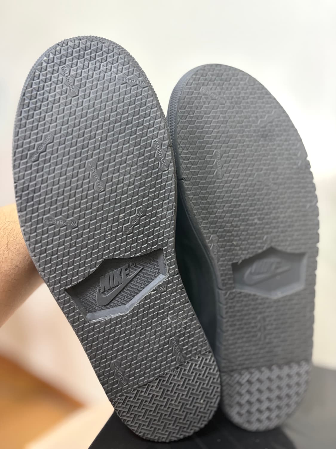 나이키 조던1로우 트래비스 스캇 블랙팬텀 상품이미지8