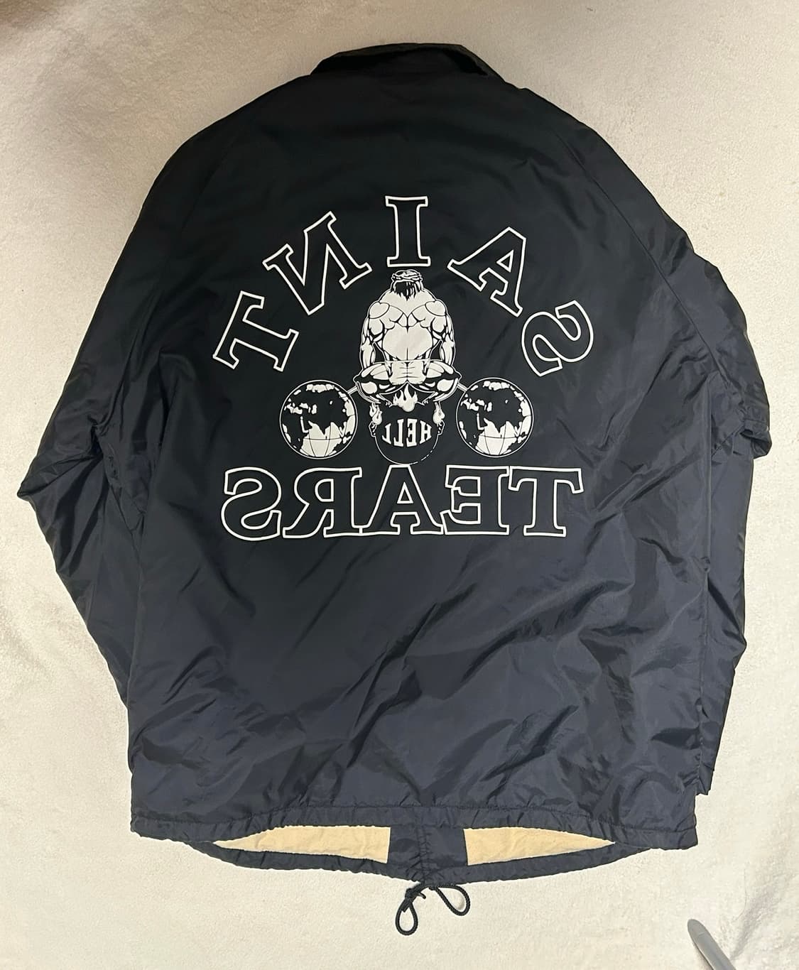 [L] 세인트미카엘 데님티어스 코치자켓 상품이미지2