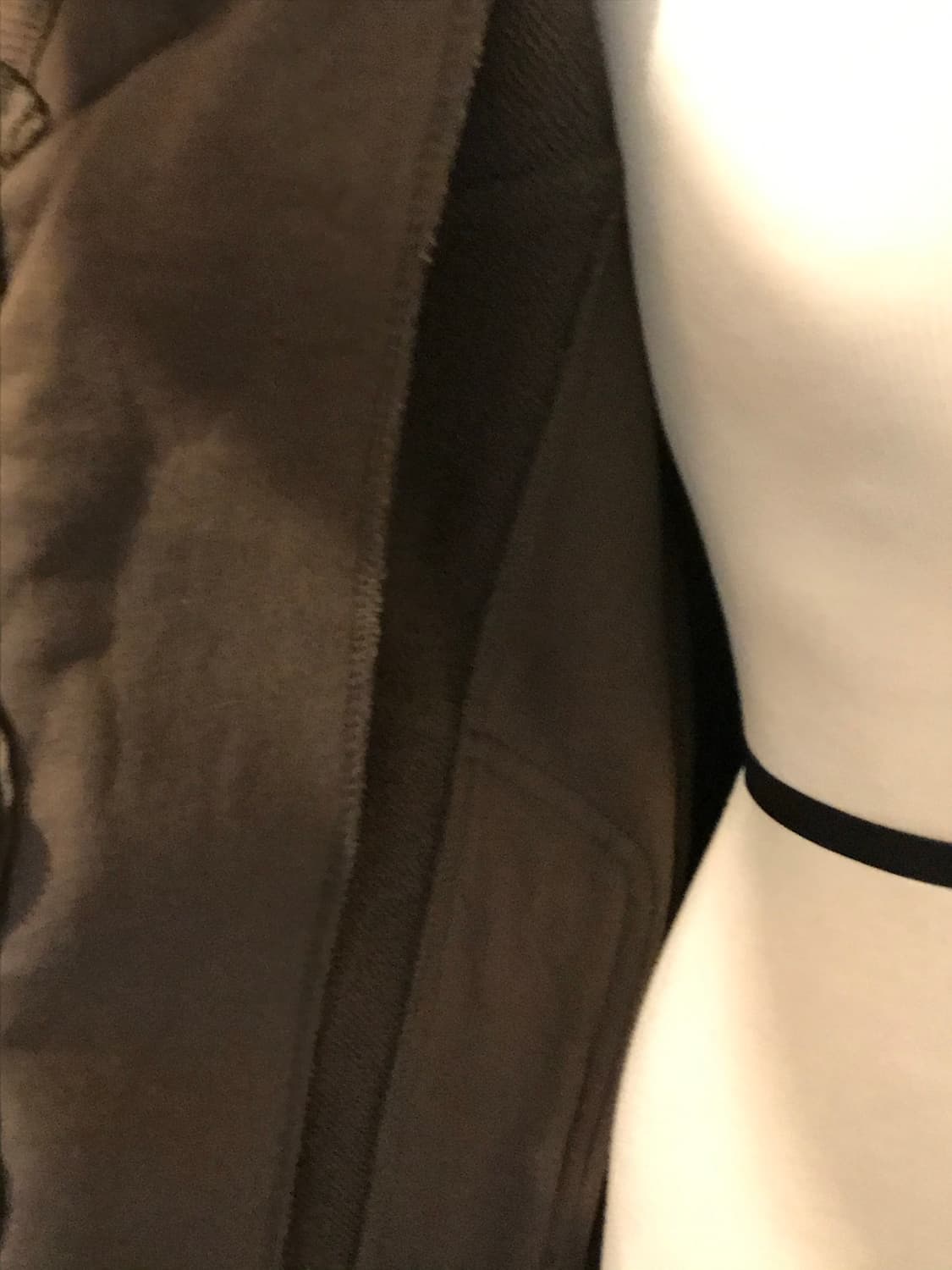 빈티지 숄 카라 y2k 카키 브라운 집업 상품이미지7