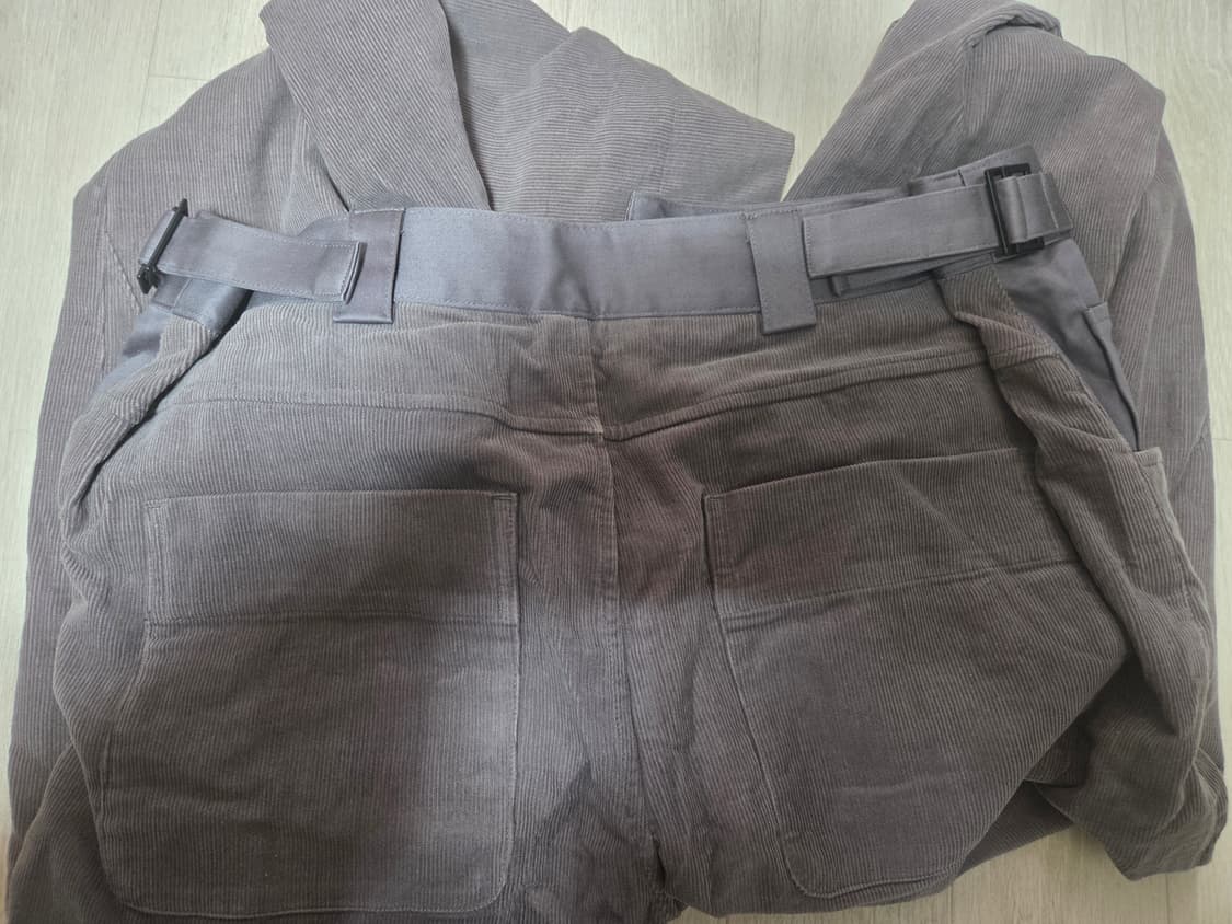 폴리테루 POLYTERU 코듀로이 하나비팬츠 팝니다 상품이미지5