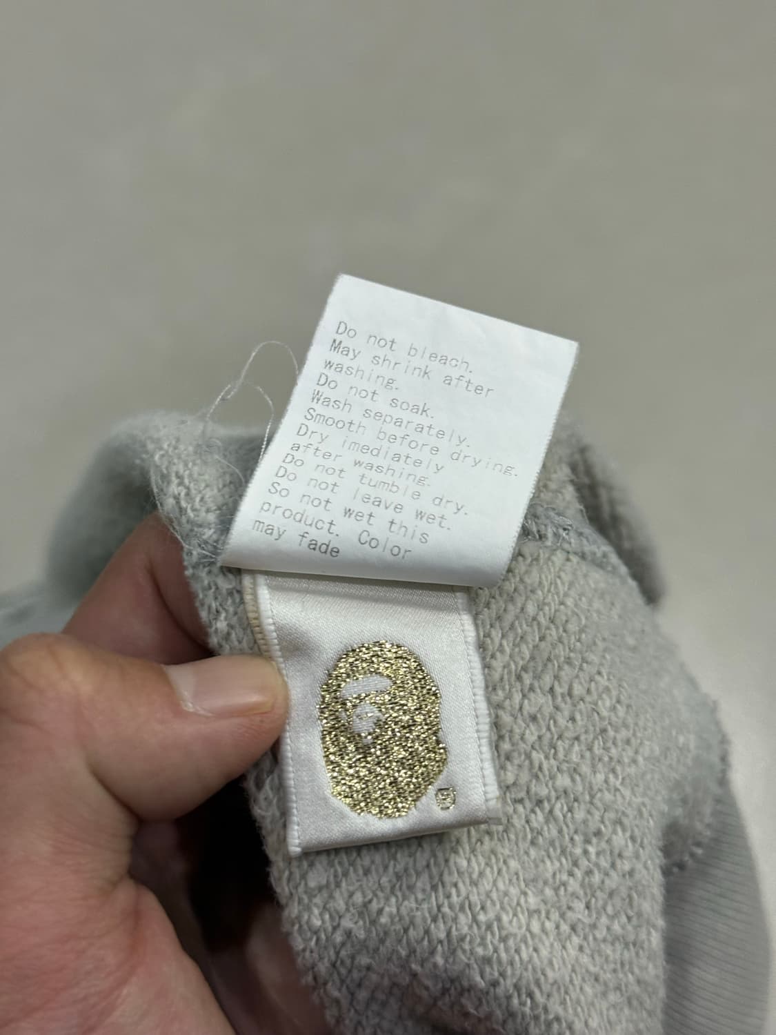니고 시절 진짜 베이프 베이프스타 후드 집업 자켓 상품이미지5