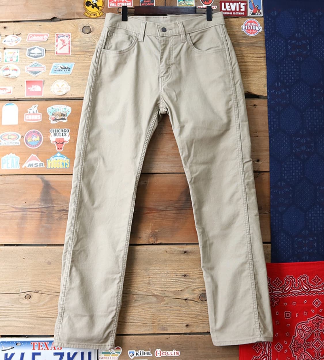 
LEVIS WORK WEAR FIT 리바이스 워크웨어 핏 튼튼한 바지
 상품이미지2