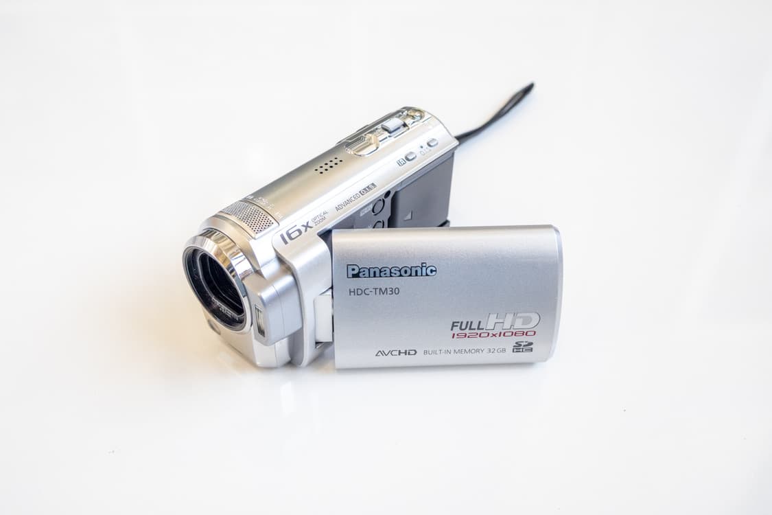 Panasonic HDC-TM30-S / 빈티지 디지털 캠코더 상품이미지1