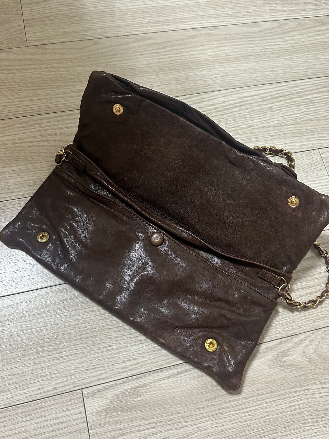 루키즘 빈티지 바게트백 상품이미지2