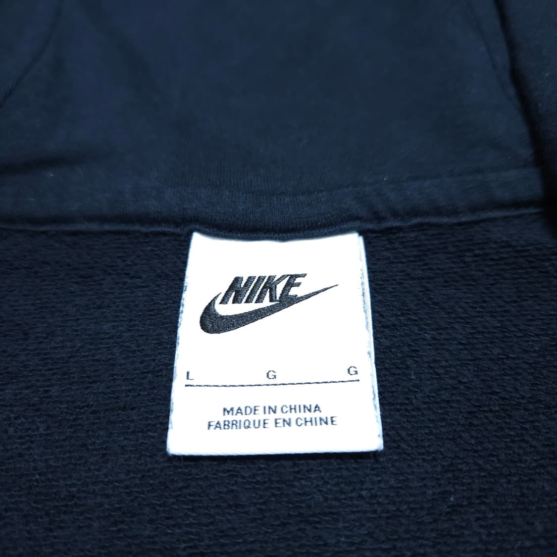 나이키) L 여자 풀집업 플리스후디 기모후드집업 / 왕눈이샵 상품이미지8