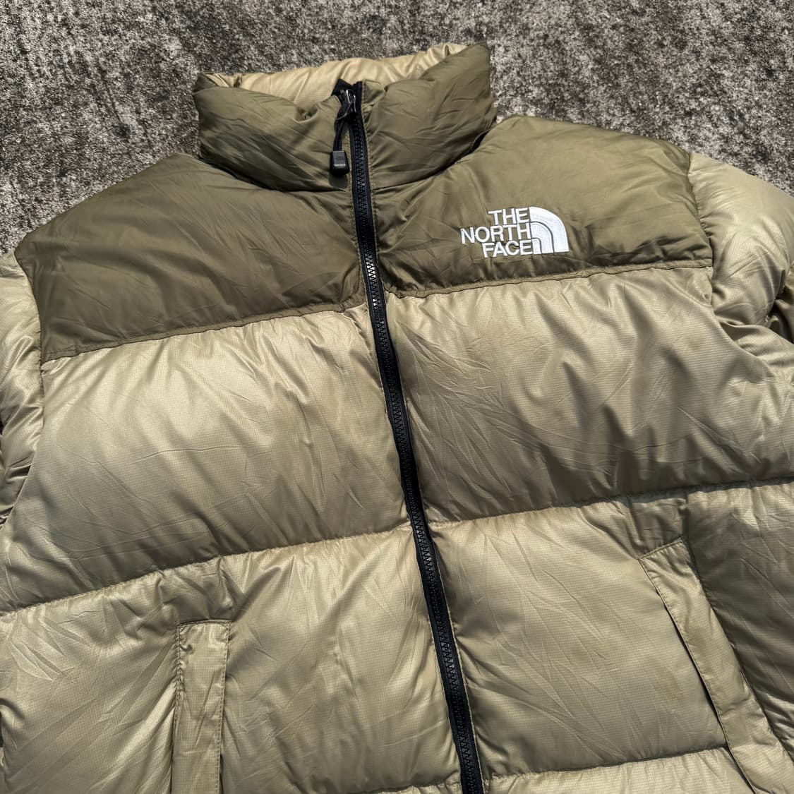 [L] 노스페이스 센터로고 700 눕시 패딩 자켓 상품이미지6