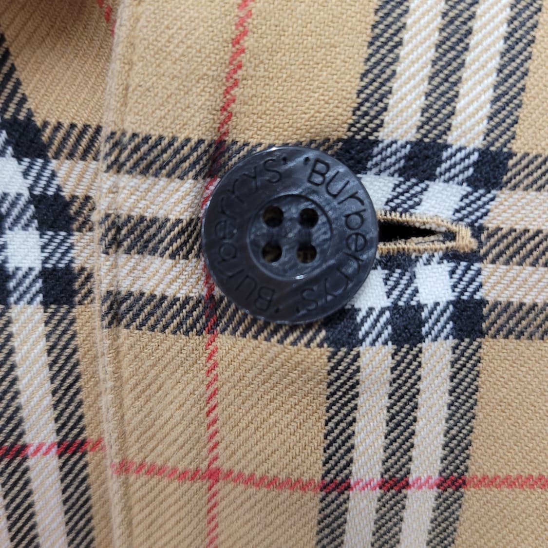 Burberry 버버리 홈웨어 노바 체크 셔츠 상품이미지4