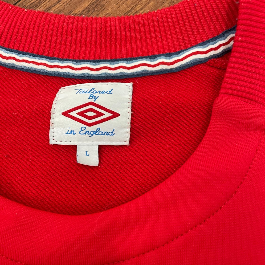 엄브로 잉글랜드 국대 트레이닝 탑 상품이미지3