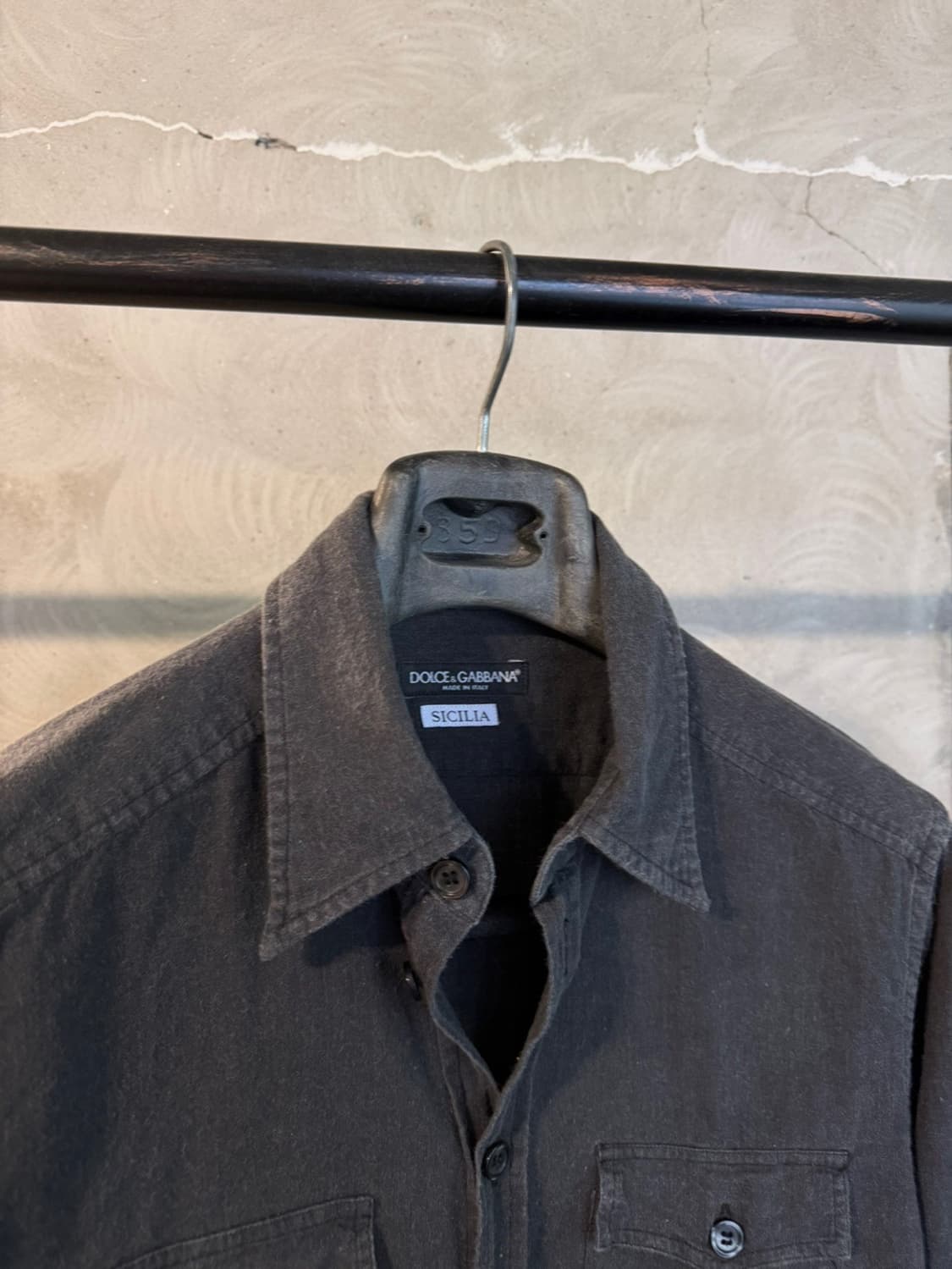 돌체앤가바나 드레스 셔츠 슬림100 상품이미지3