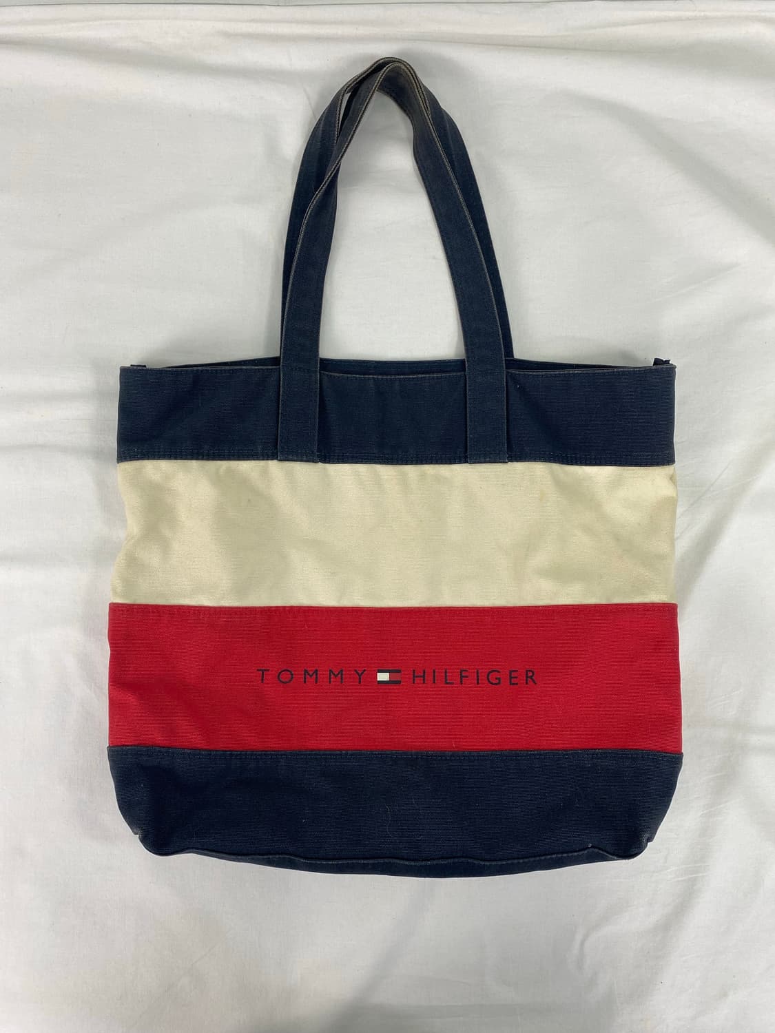 타미힐피거 캔버스 토트백 에코백 <80> 상품이미지1