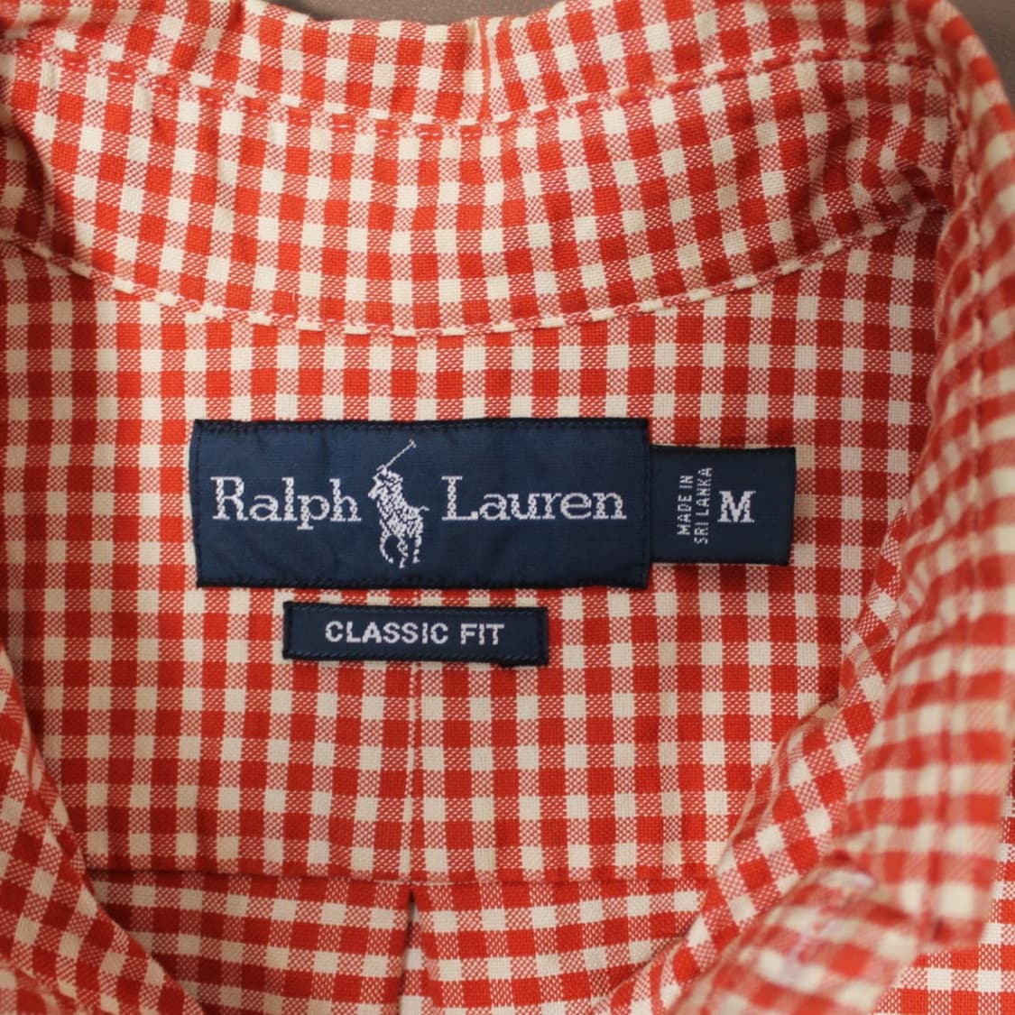 Polo 폴로 랄프로렌 깅엄 체크셔츠  상품이미지3