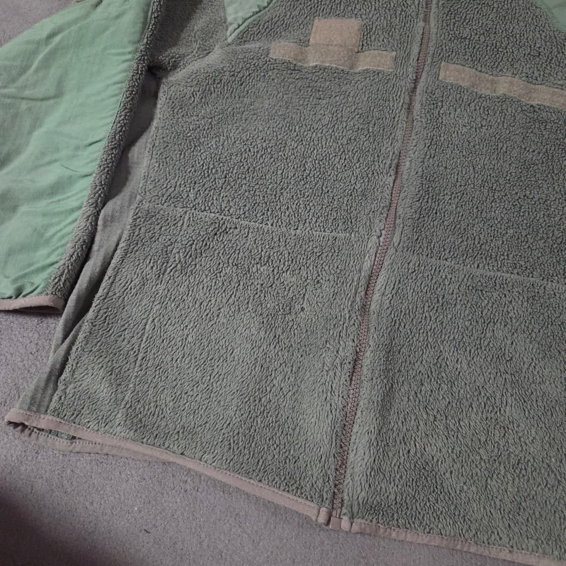 미군 오리지널 젠3 폴라텍 플리스 S/S 상품이미지4