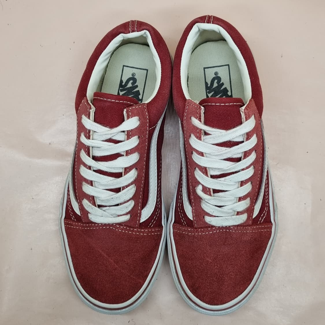 반스 올드스쿨 레드 스니커즈 240 상품이미지2