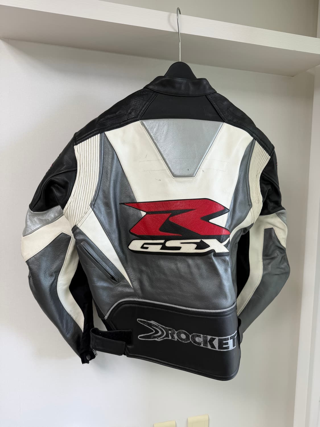 스즈키 레이싱 자켓 (JOE ROCKET) 상품이미지2