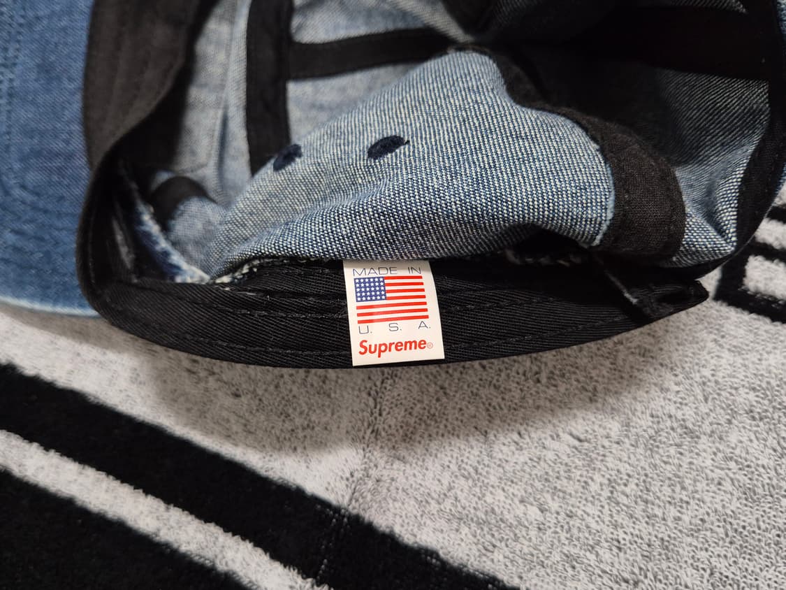 (os) 슈프림 데님 캠프캡 모자 18ss 
Supreme DENIM 상품이미지5