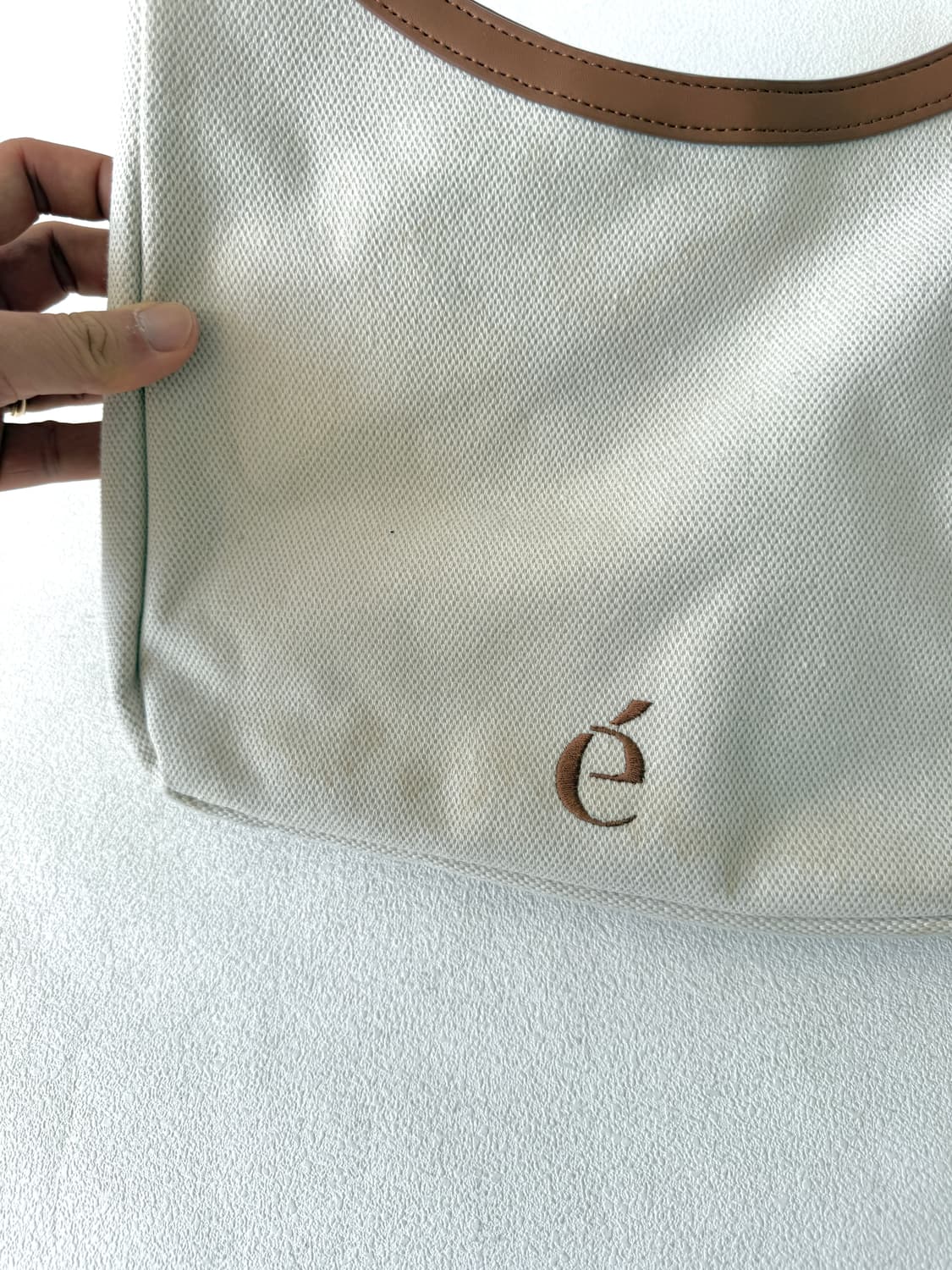 아카이브앱크(Archiveke) 캔버스 숄더백(이염 확인) 상품이미지4