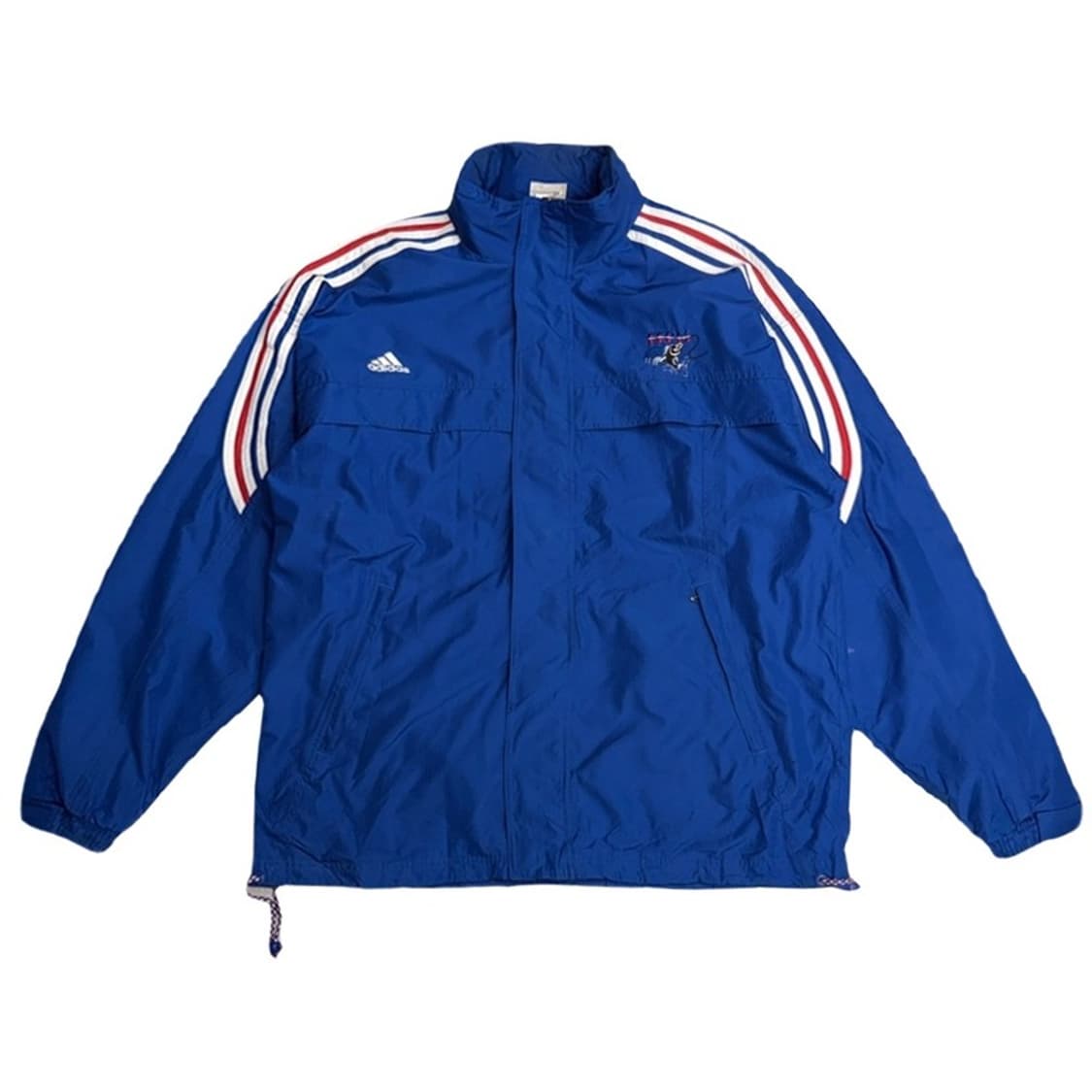 ADIDAS 올드스쿨 프랑스 바람막이 자켓 M 상품이미지1