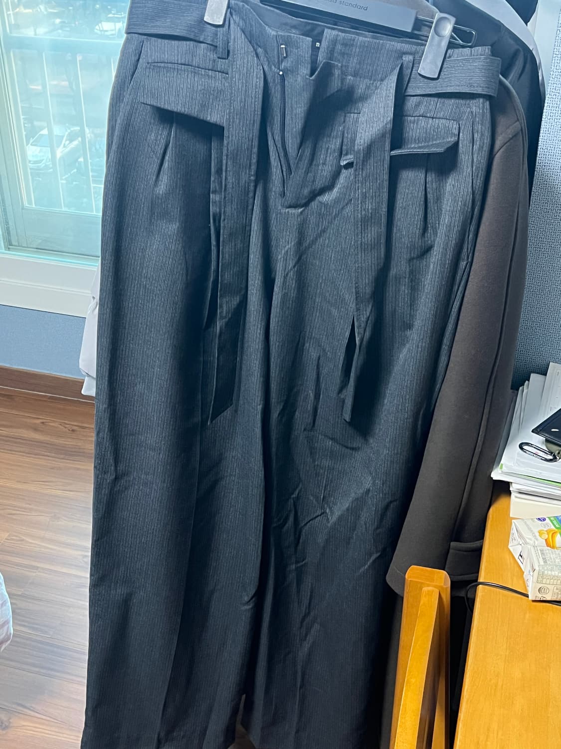 노이어 식스 포켓 와이드 슬랙스 48 상품이미지3