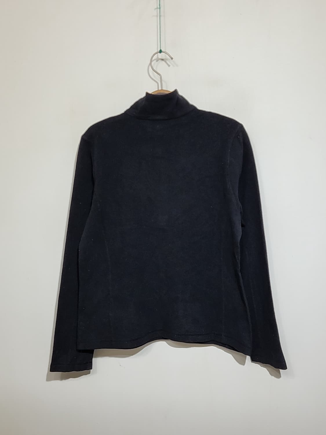 (L) 파타고니아 반집업 티셔츠 블랙 긴팔티 등산복  상품이미지7