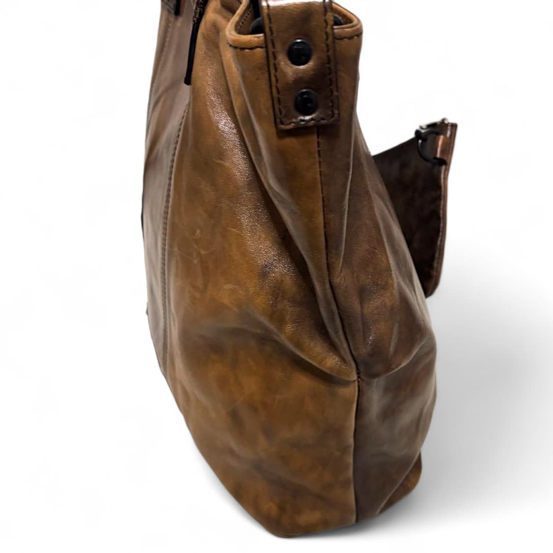 디케이드 DECADE 오일소가죽 토트백 상품이미지3