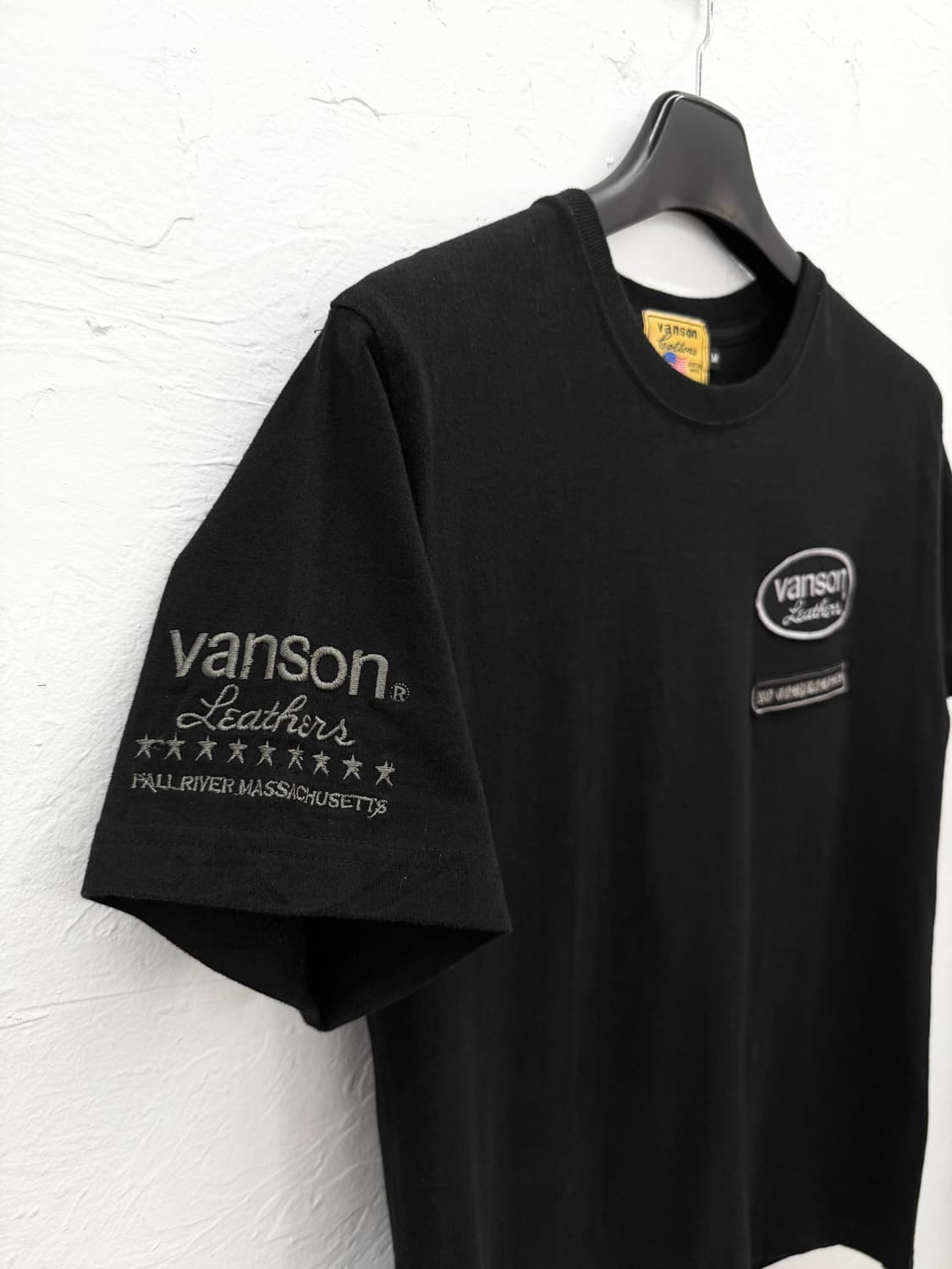 vanson 엠브로이더리 티셔츠 상품이미지3