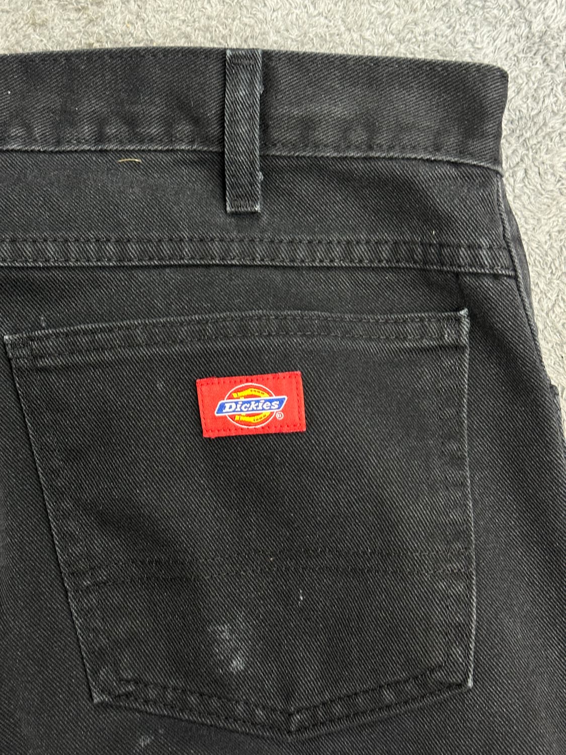 00s 디키즈 블랙 워크 팬츠 34x34 상품이미지5