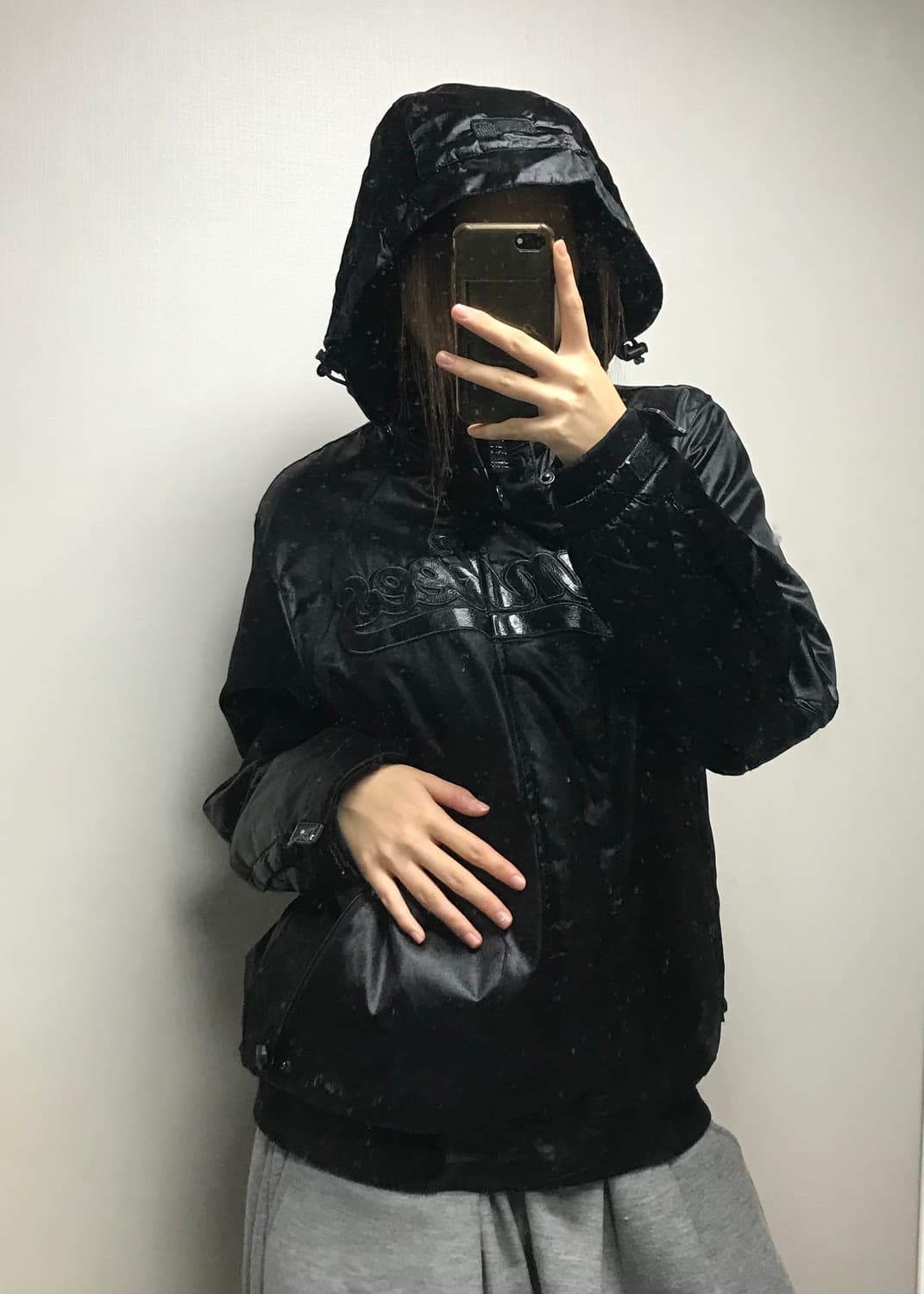 MLB 후드(탈부착) 자켓 상품이미지3