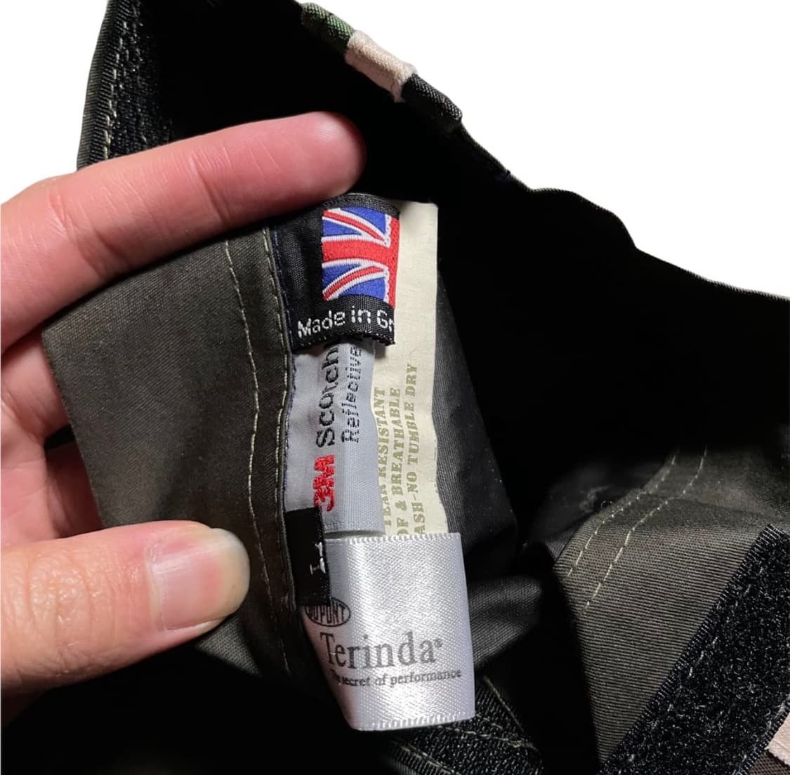 마하리시 90s 택티컬 밀리터리 파카 상품이미지7