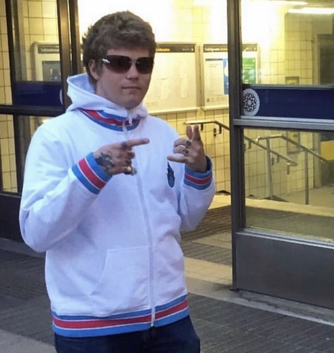 yung lean 후드집업 상품이미지1