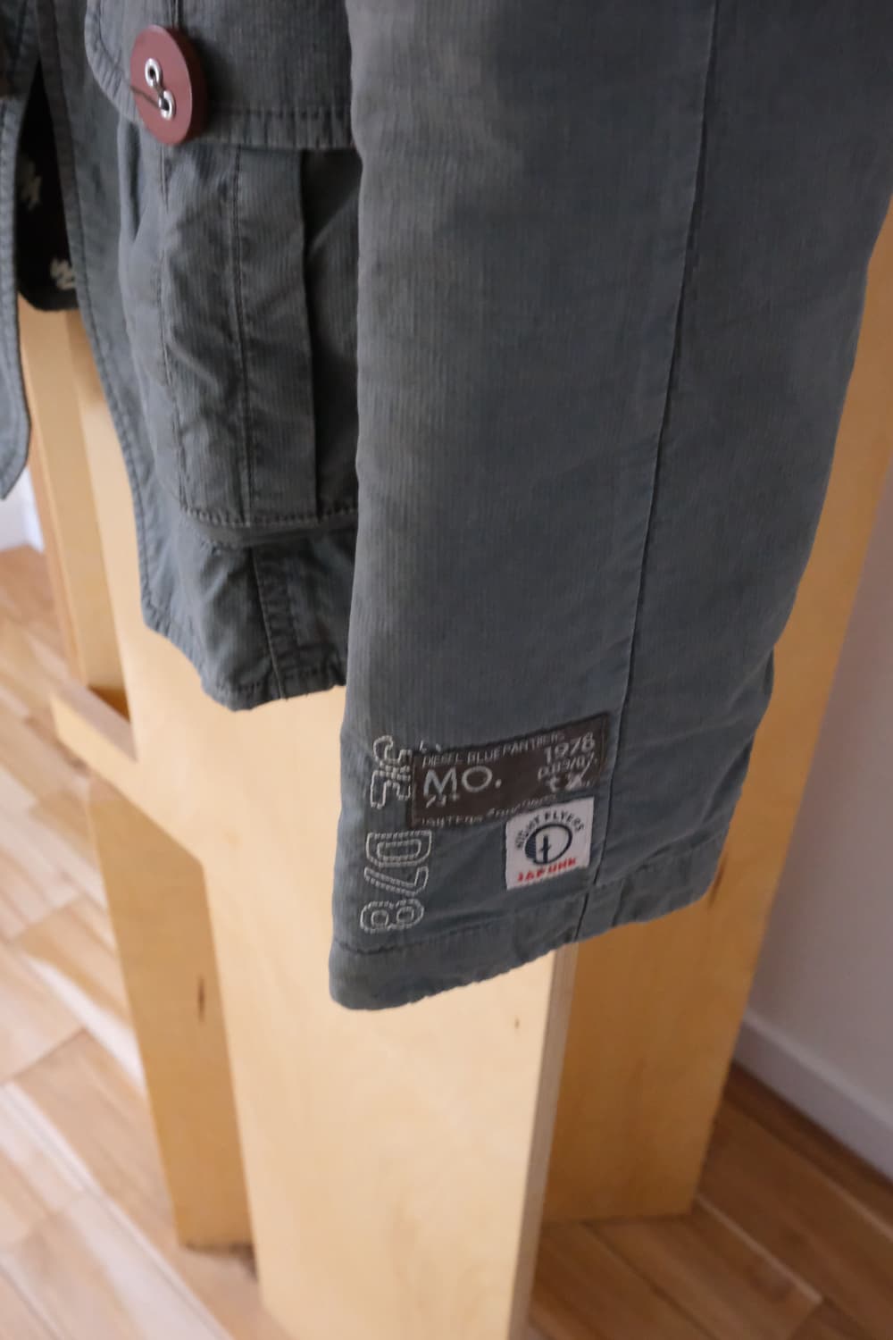 Diesel Utility Zip Jacket 상품이미지5