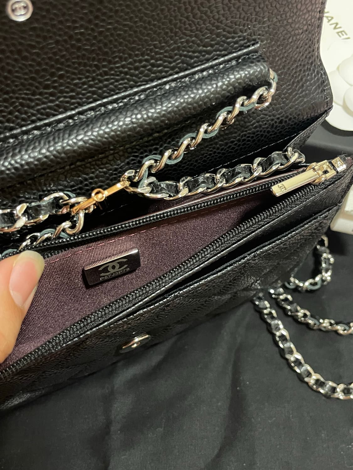 중고) 샤woc 캐비어은장(밑판가죽, 쇼트너포함) 상품이미지8