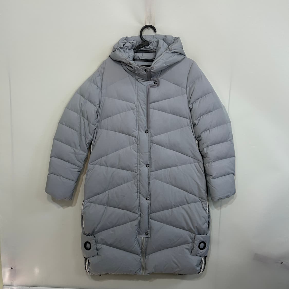 샤틴 구스다운 롱패딩 66 상품이미지1