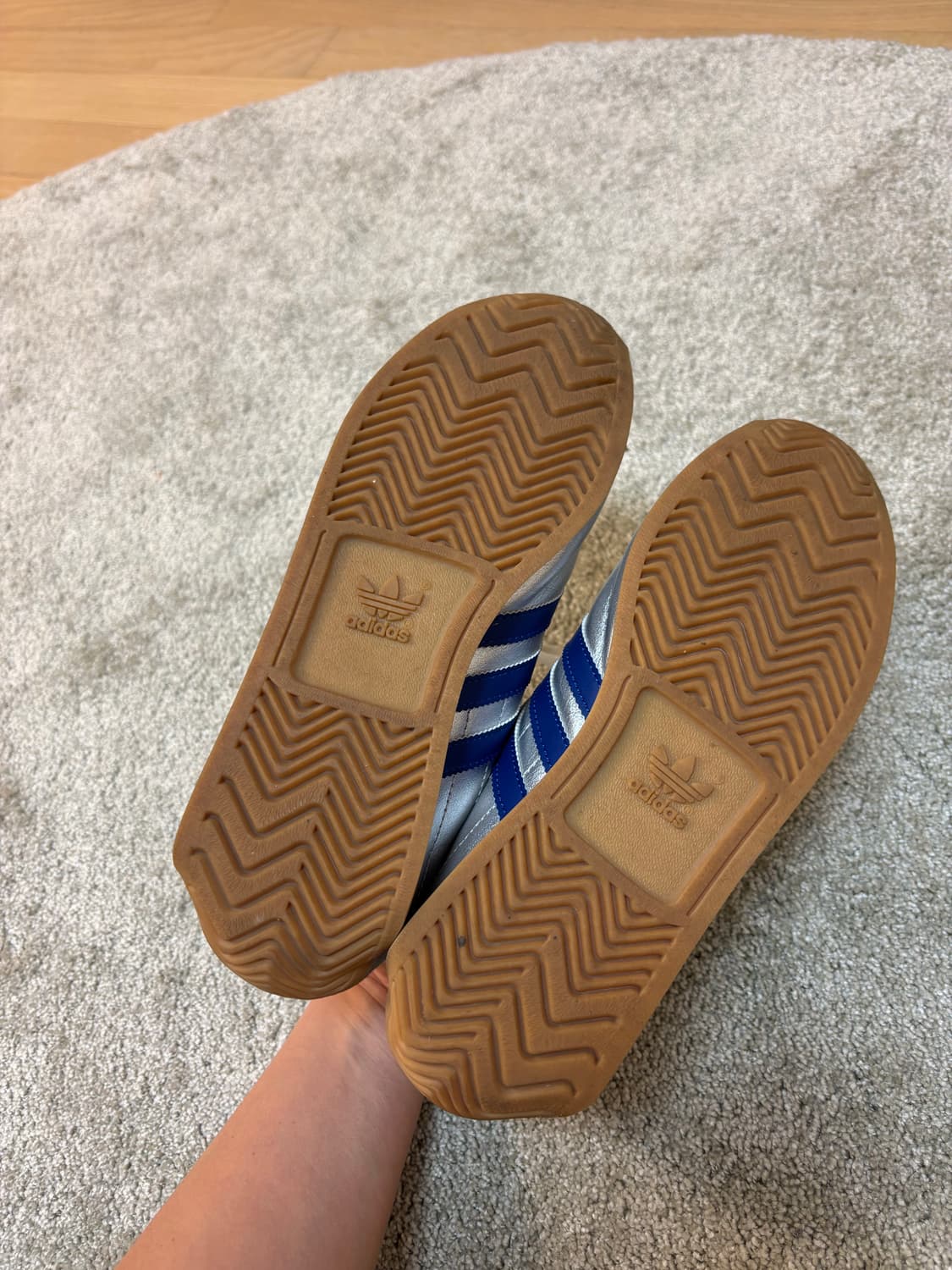 아디다스 컨트리 OG 매트 실버 브라이트 블루(240) 상품이미지6