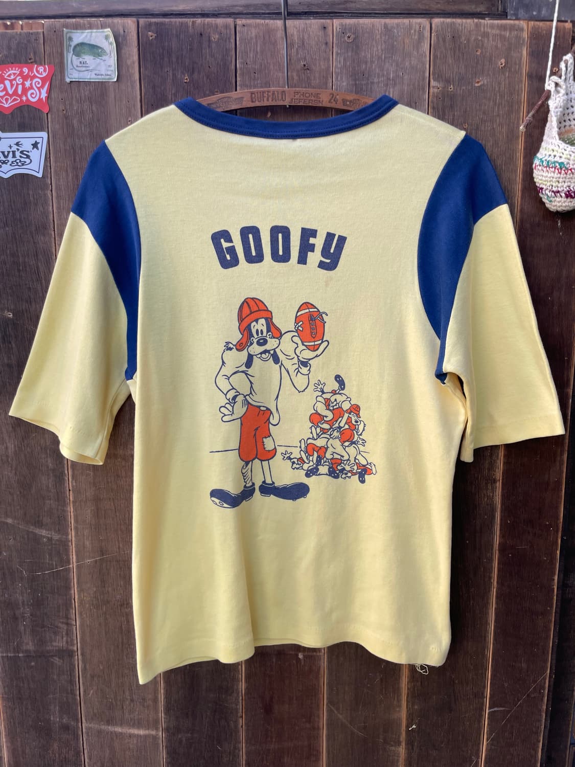 1970-80's Vintage Football Tee 상품이미지7